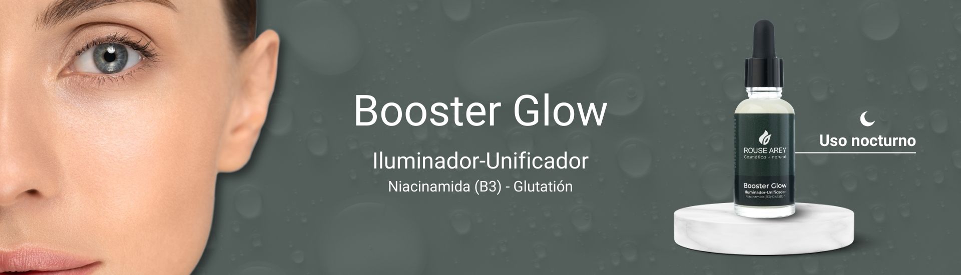 Booster Glow Booster glow facial con niacimida y glutation