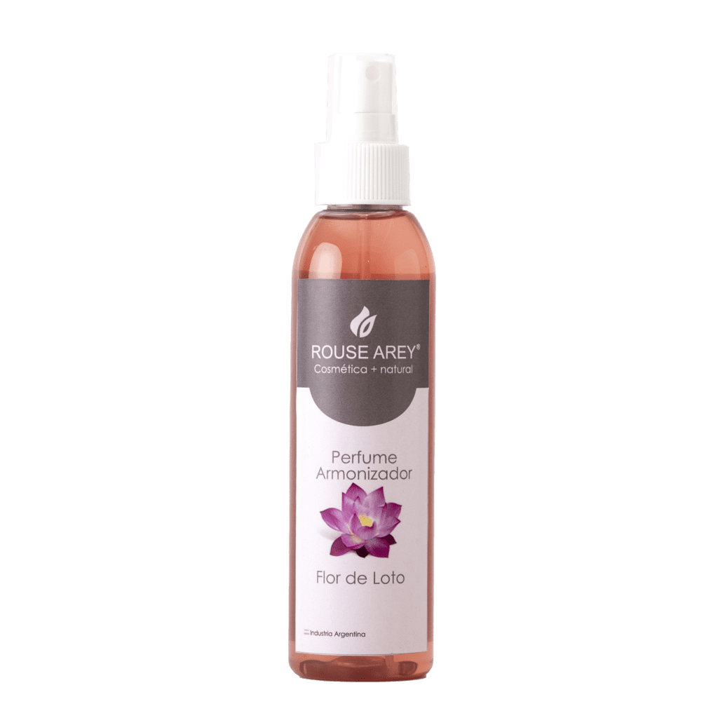 Perfume para ambientes y telas con dosificador FLOR DE LOTO - 200 cc
