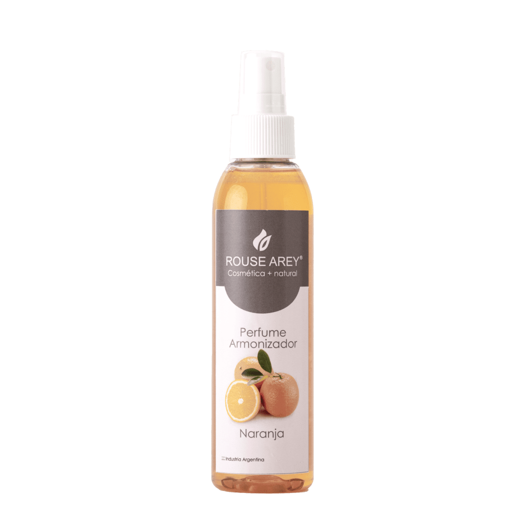 Perfume para ambientes y telas con dosificador NARANJA - 200 cc