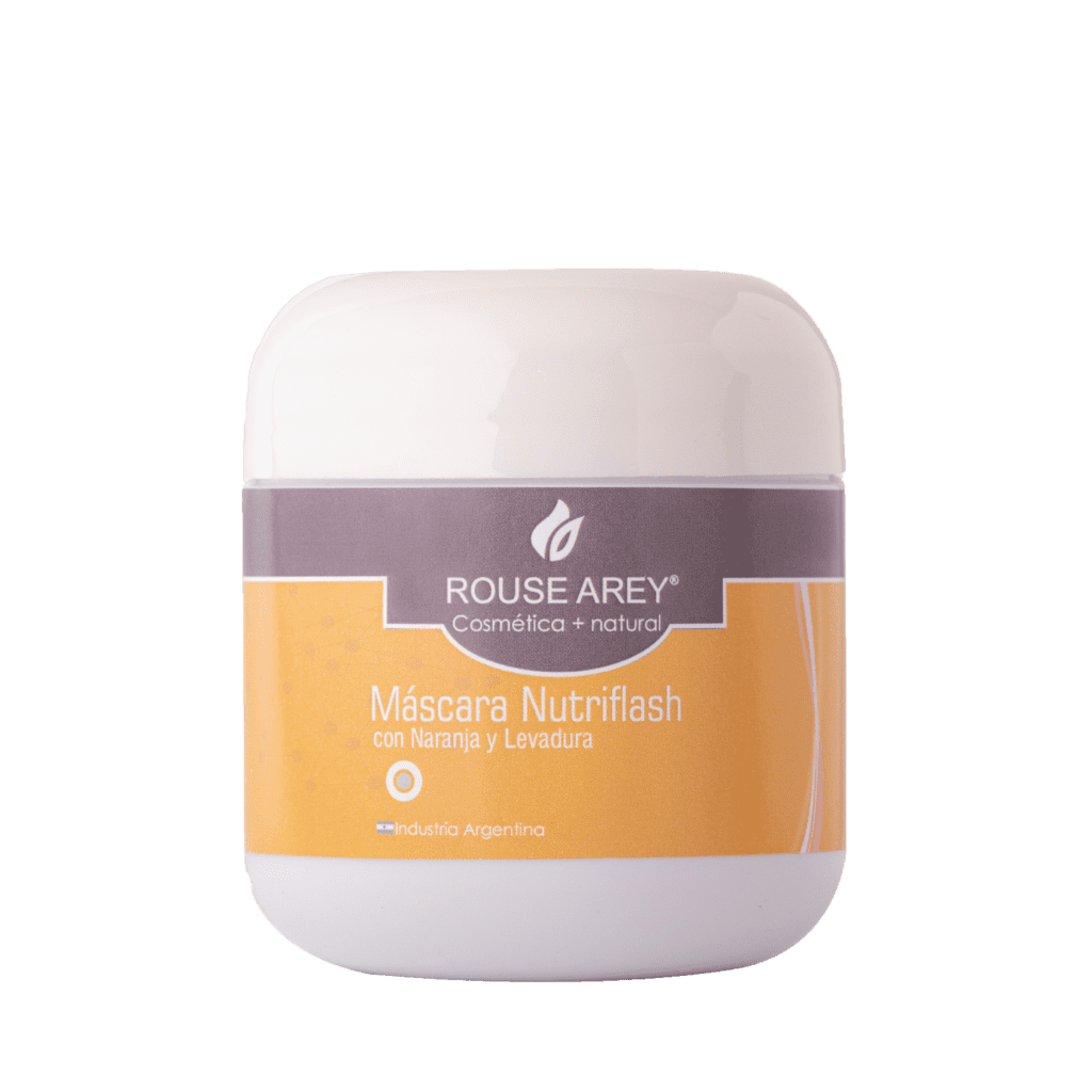 Mascara Nutriflash de levadura y naranja - 200 g