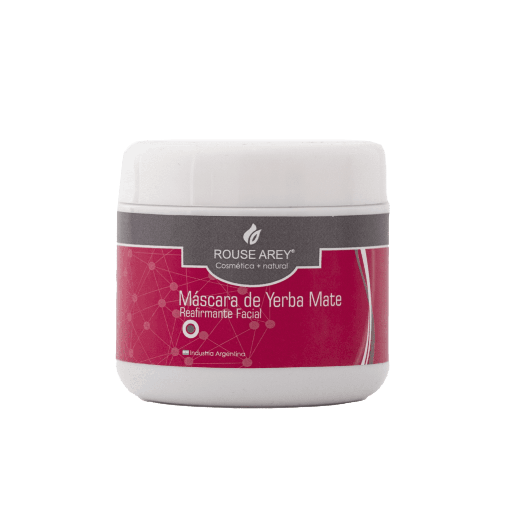 Mascara de Yerba Mate Reafirmante Facial con DMAE - 120 g