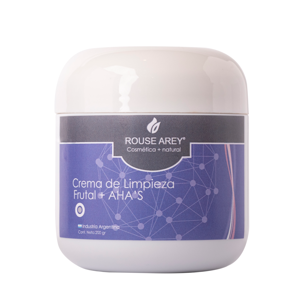 Crema de Limpieza Frutal con AHA'S - 200 g