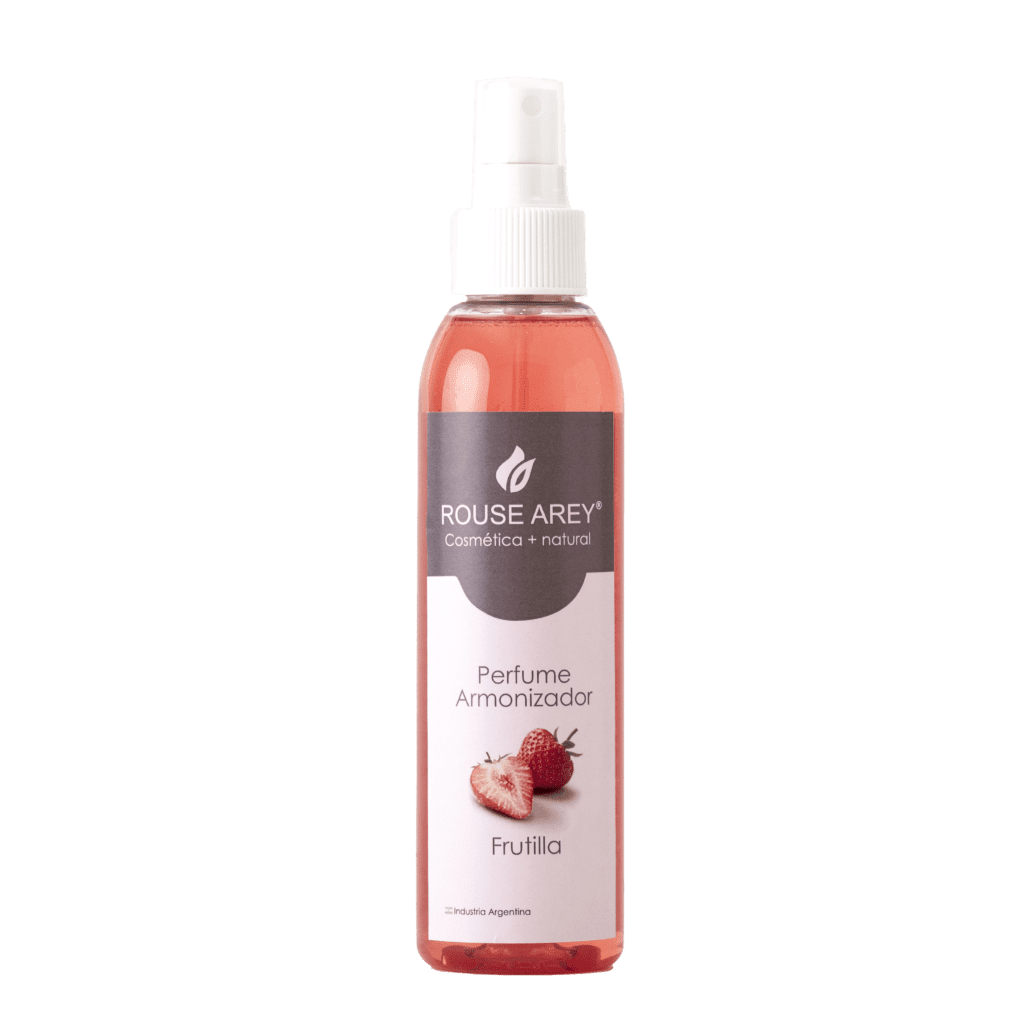 Perfume para ambientes y telas con dosificador FRUTILLA - 200 cc