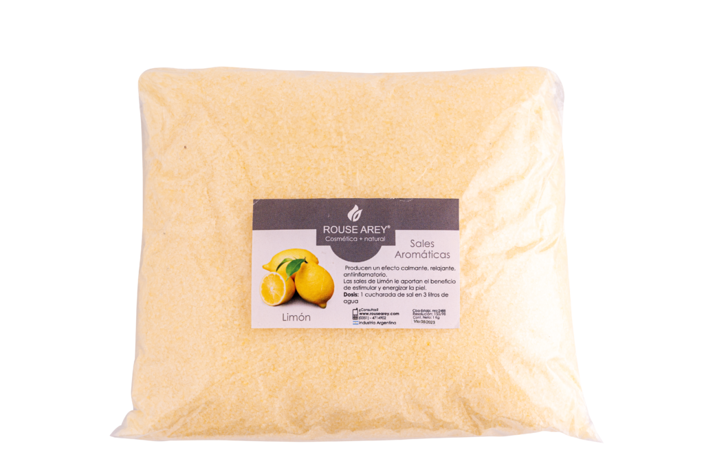 sales aromaticas
