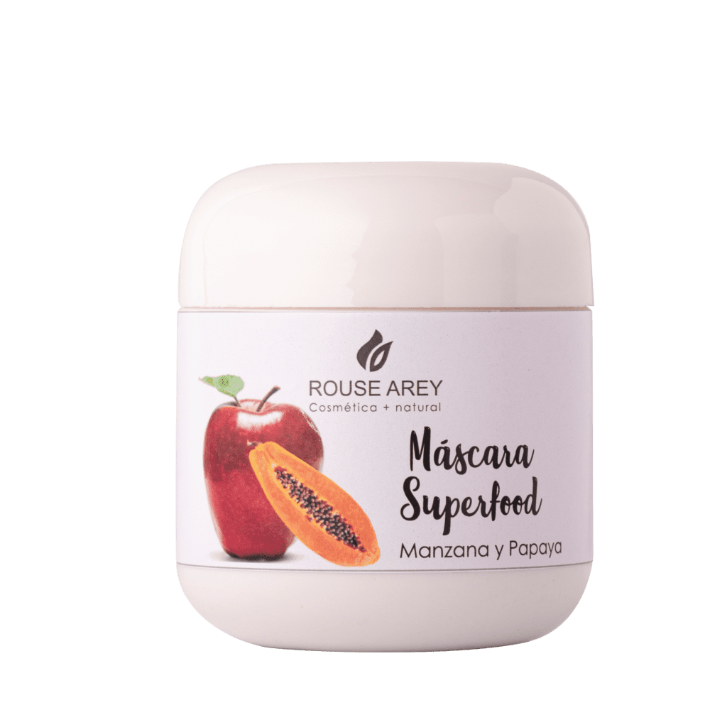 Mascara de Manzana y Papaya - 500 g