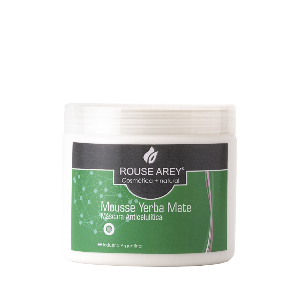 Mousse de Yerba Mate: Mascara anticelulitica - 500 g