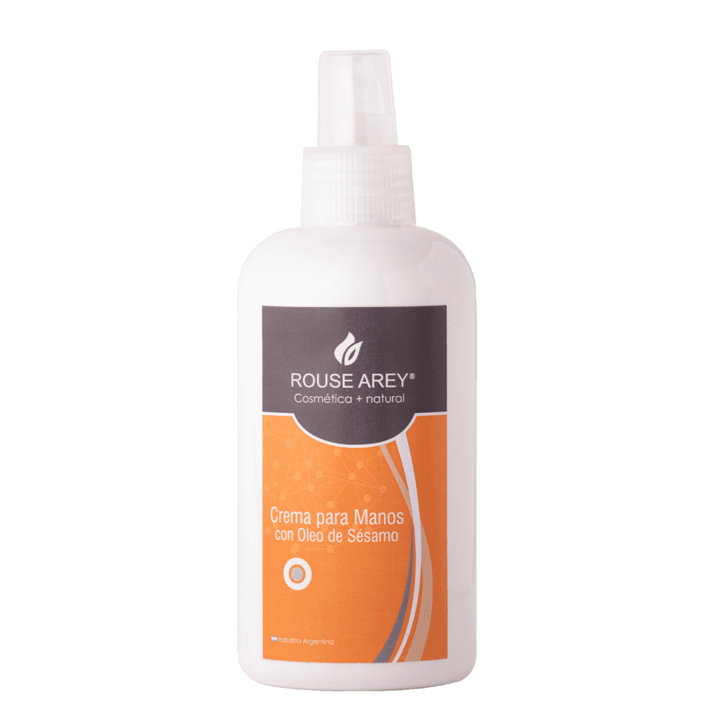 Crema para Manos Vitaminada con oleo de sésamo: nueva formula con dosificador - 250g