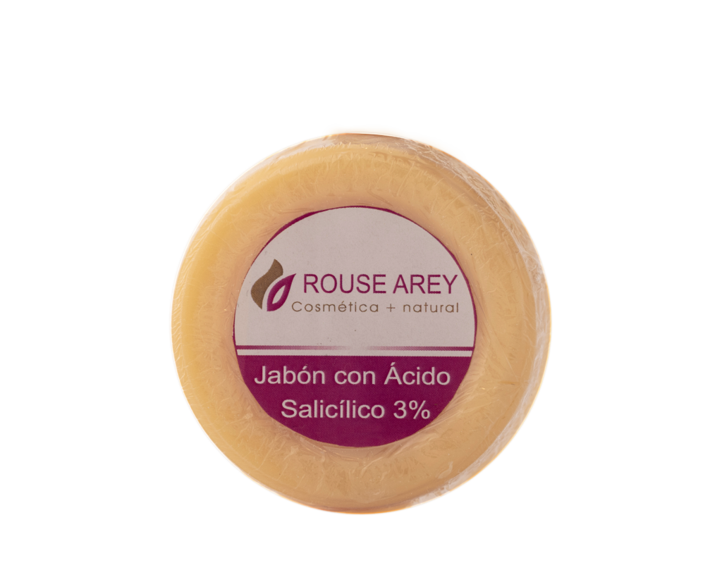 Jabon con Acido Salicilico 3%  - 100 g