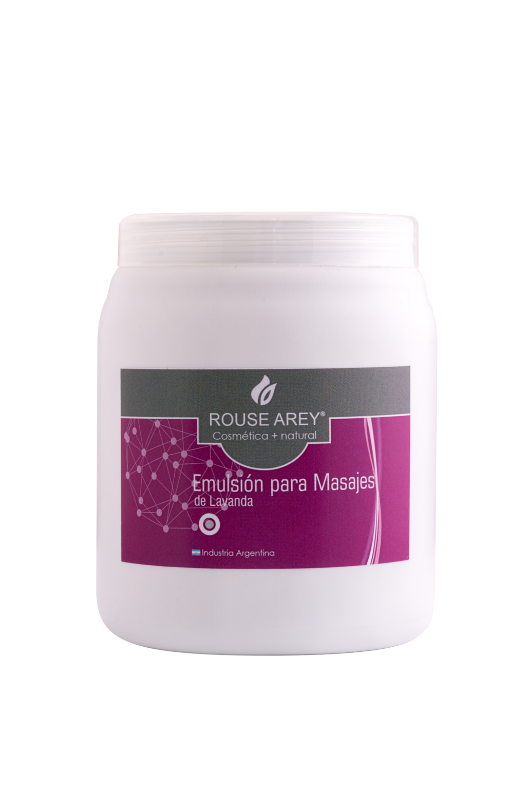 Emulsion para Masajes LAVANDA - 1kg