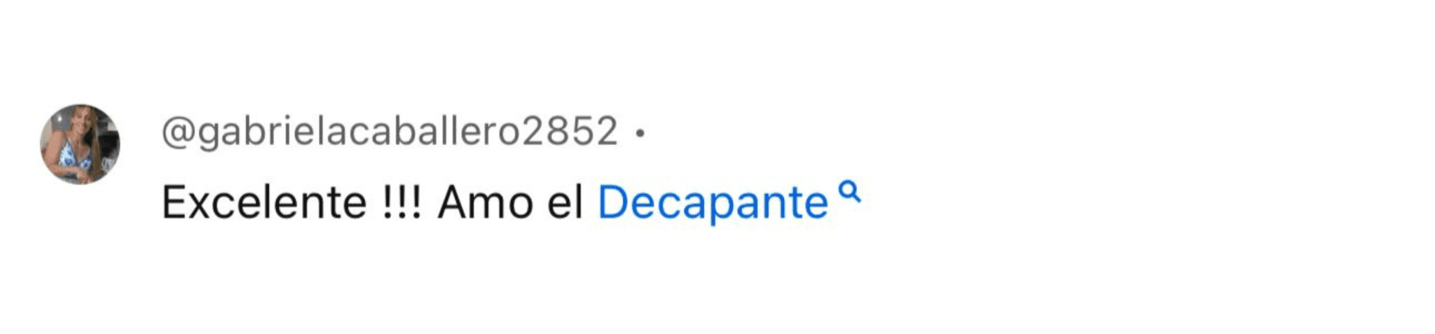 comentarios en las redes
