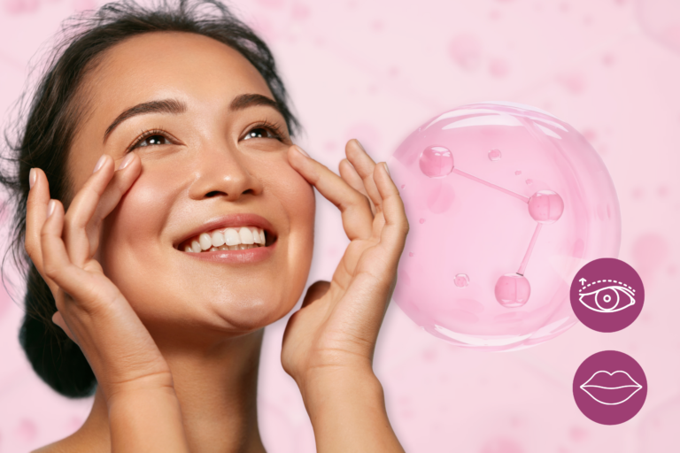 Mirada Radiante y Labios Perfectos