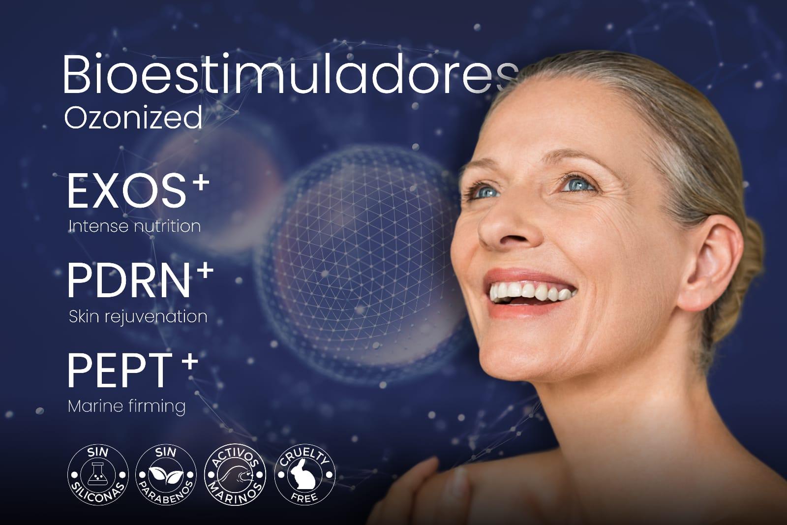 Biostimuladores con PDRN Ozonizados