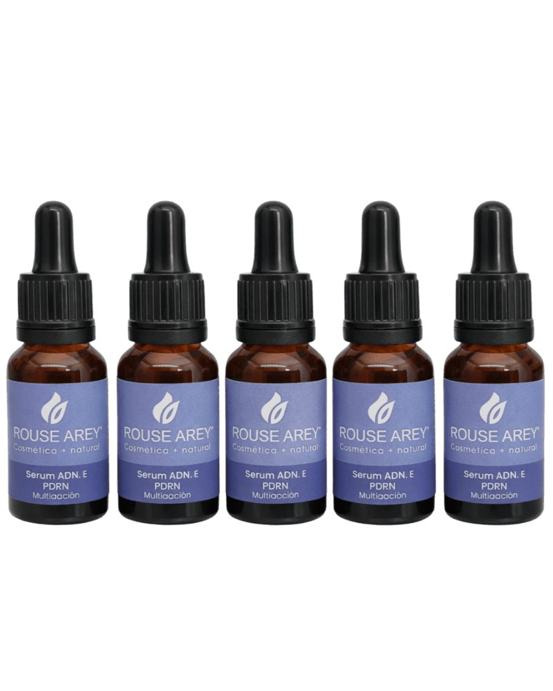 Serum ADN .E Multiaccion - Uso tópico x 5 unidades - 12 cc c/u