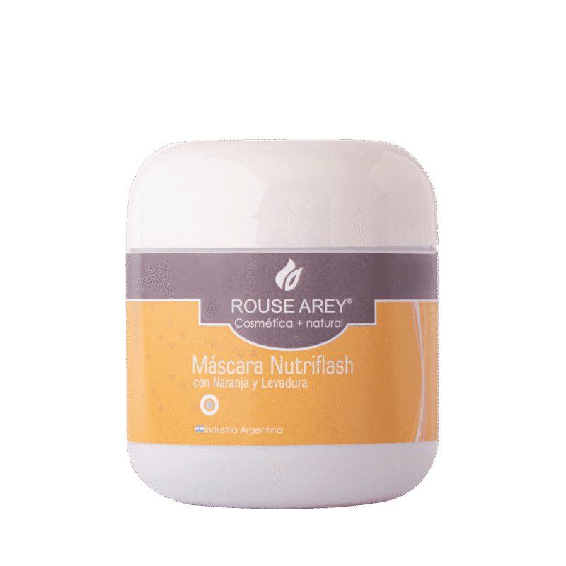 Mascara Nutriflash de levadura y naranja - 500 g
