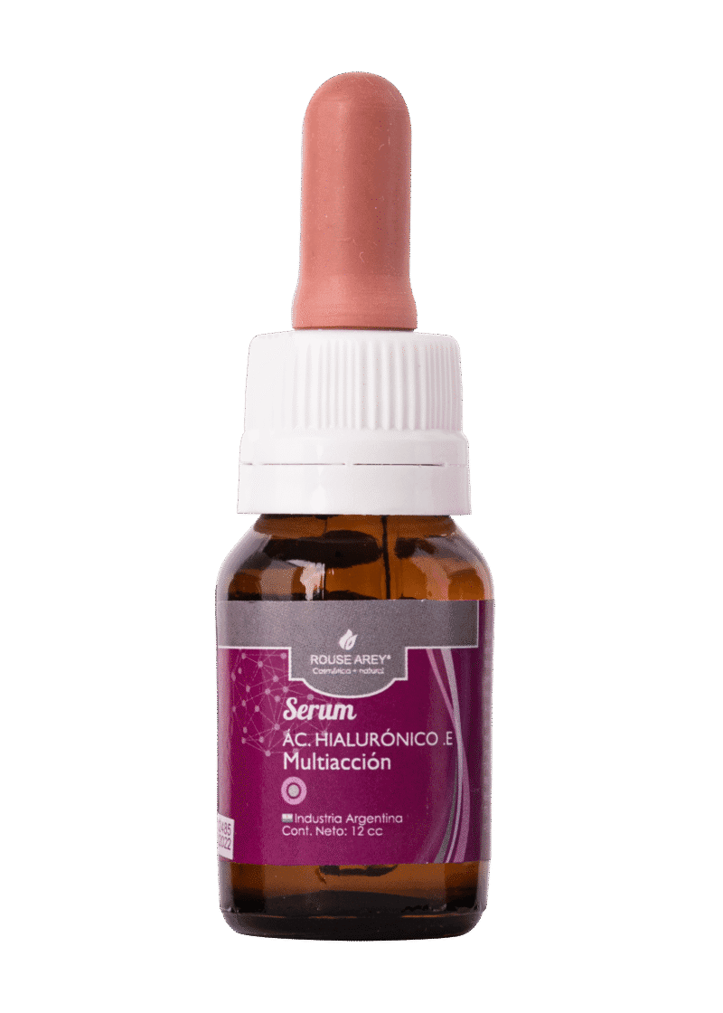 Serum Acido Hialuronico .E Multiaccion  - Usotopico x 5 unidades - 12 cc c/u