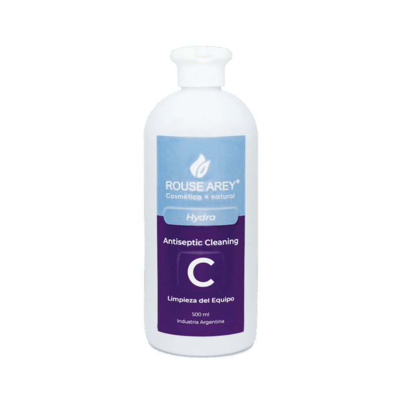 Antiseptic Cleaning C: LIMPIEZA DEL EQUIPO- 500 cc