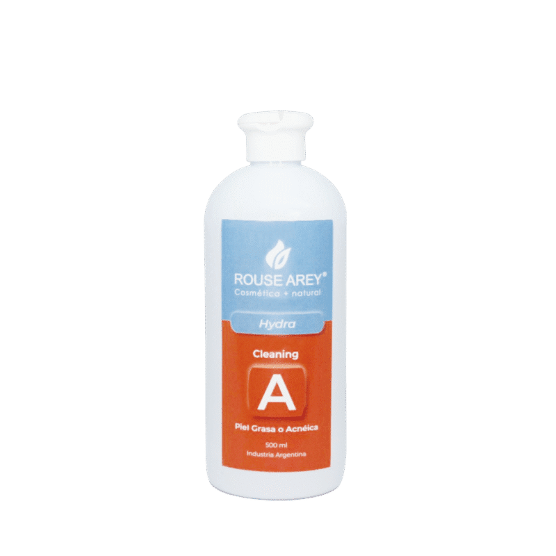 Hydra Cleaning A: PIEL GRASA O ACNEICA- 500 cc