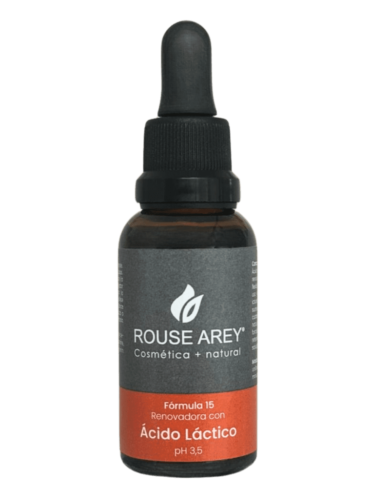 Fórmula 15 renovadora con ácido láctico