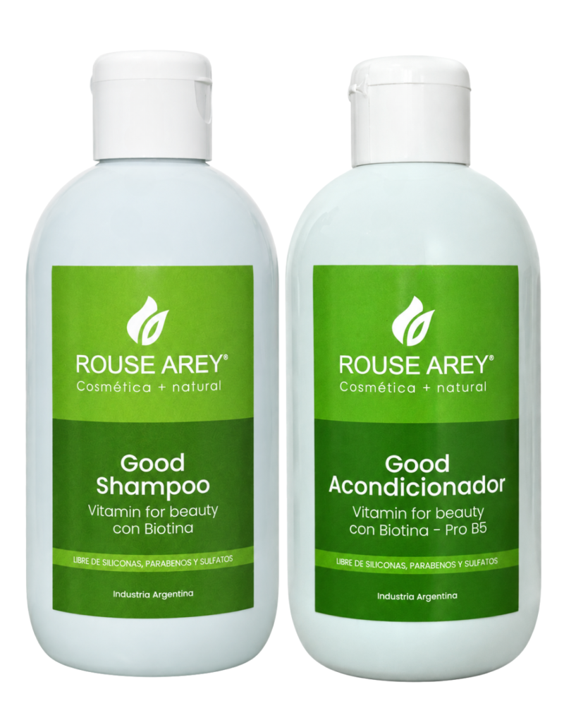 Combo Good: Shampoo + Acondicionador- 250 cc c/u