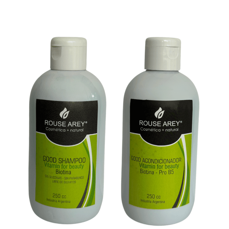 Combo Good: Shampoo + Acondicionador- 250 cc c/u