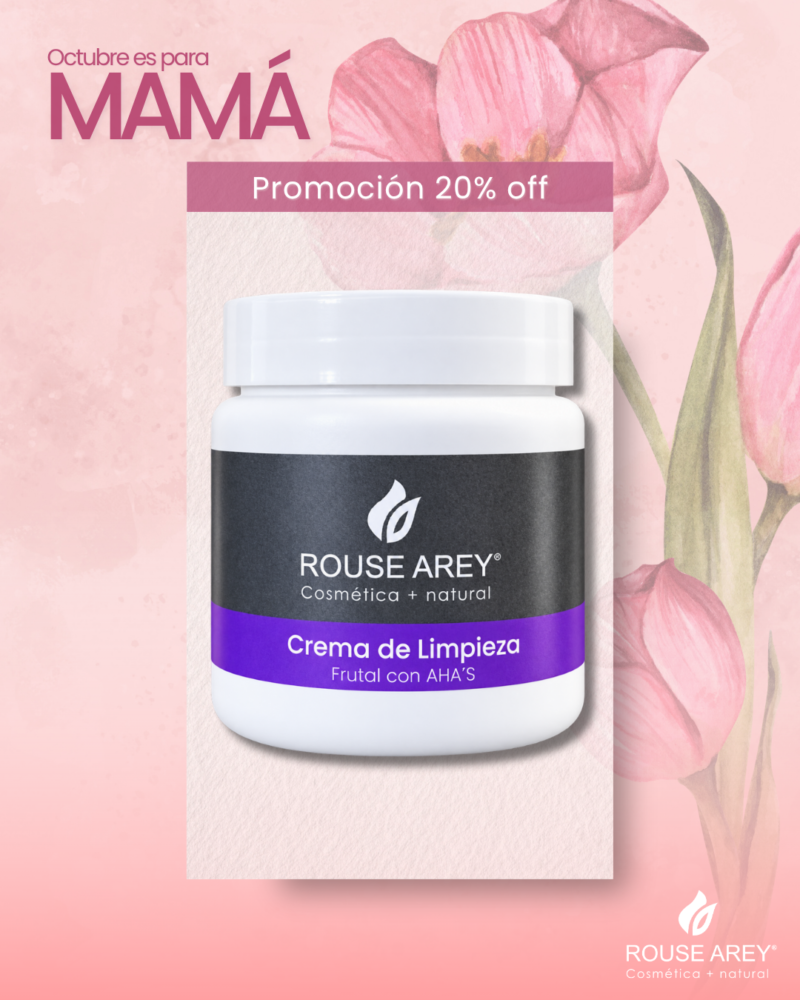 crema frutal con ahás de 120g