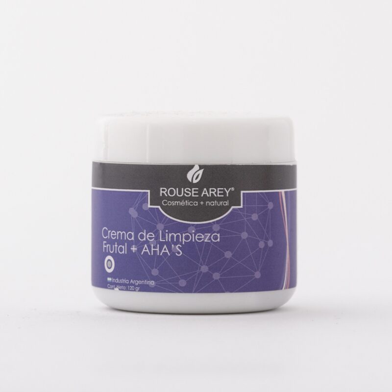 Crema de Limpieza Frutal con AHA'S - 120 g
