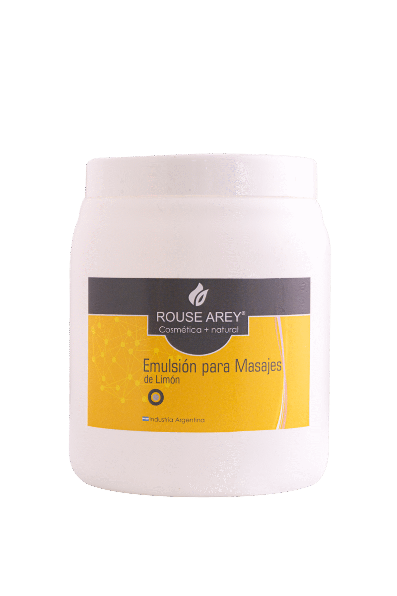 Emulsion para Masajes Limon - 1kg