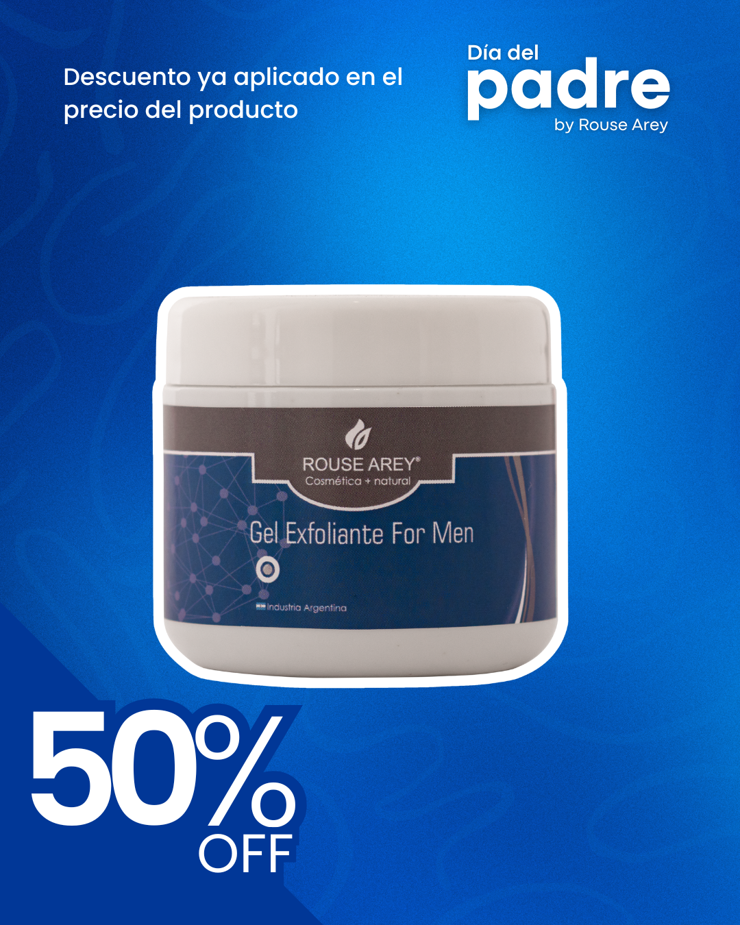 exfoliante en gel for men