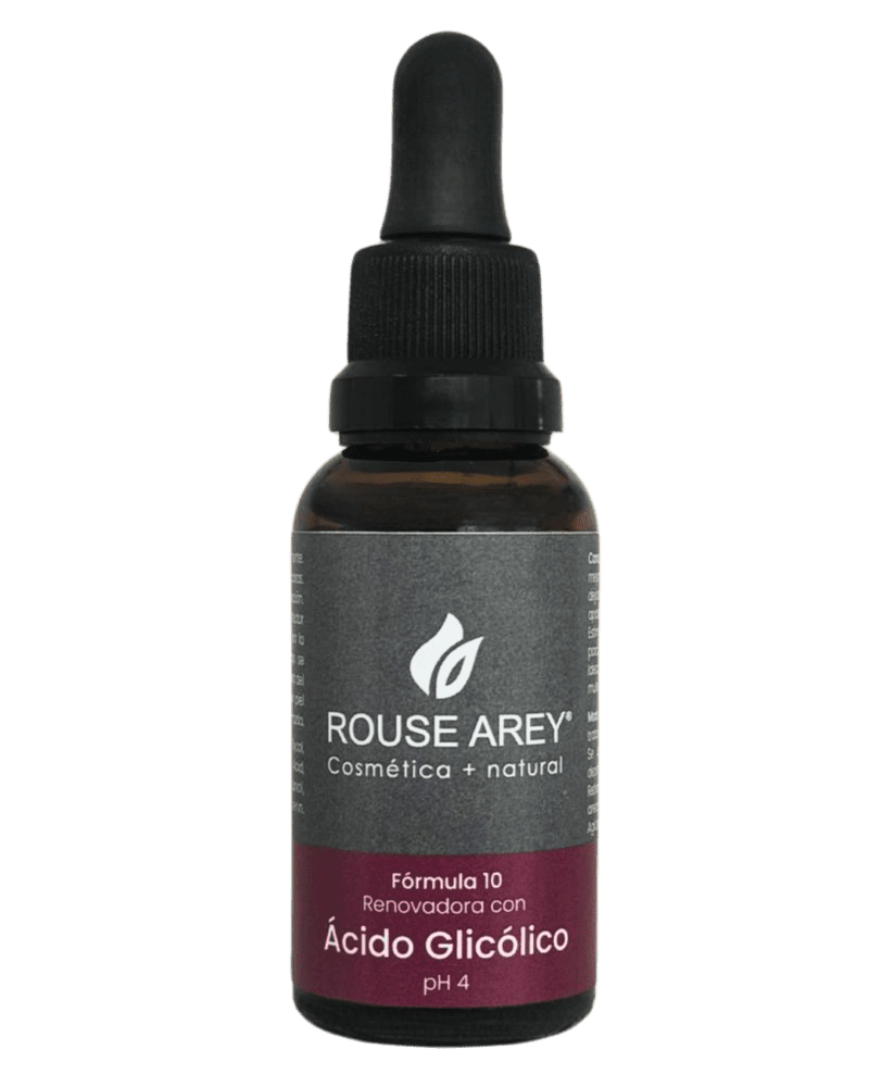 fórmula 10 glicolico