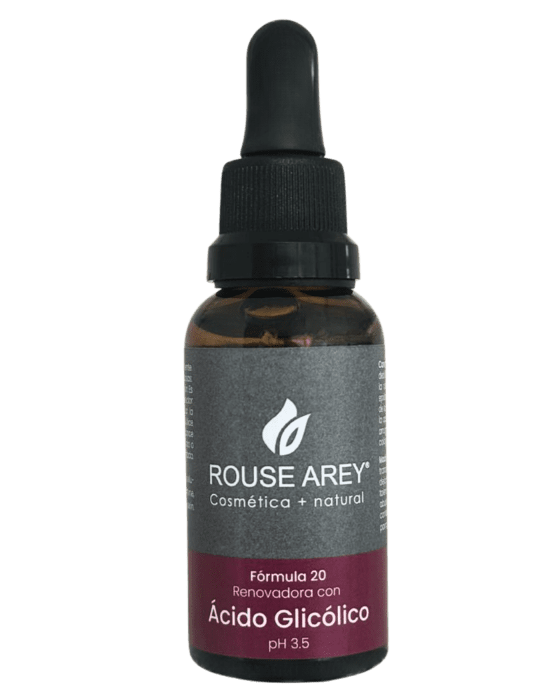 formula 20 glicólico
