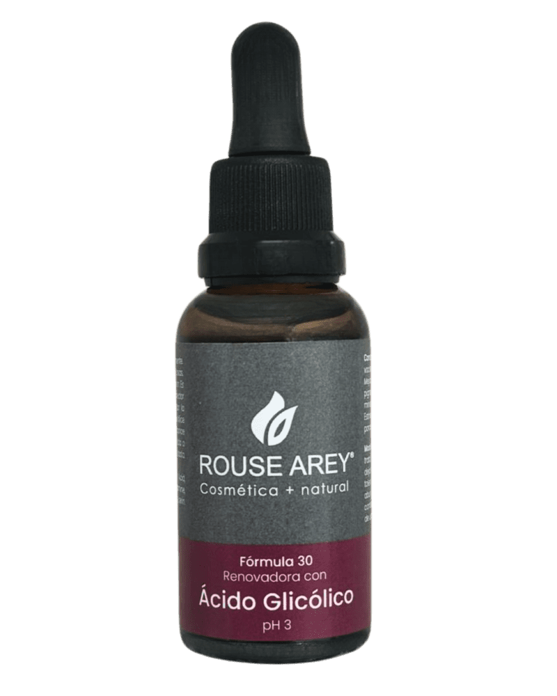 fórmula 30 glicolico