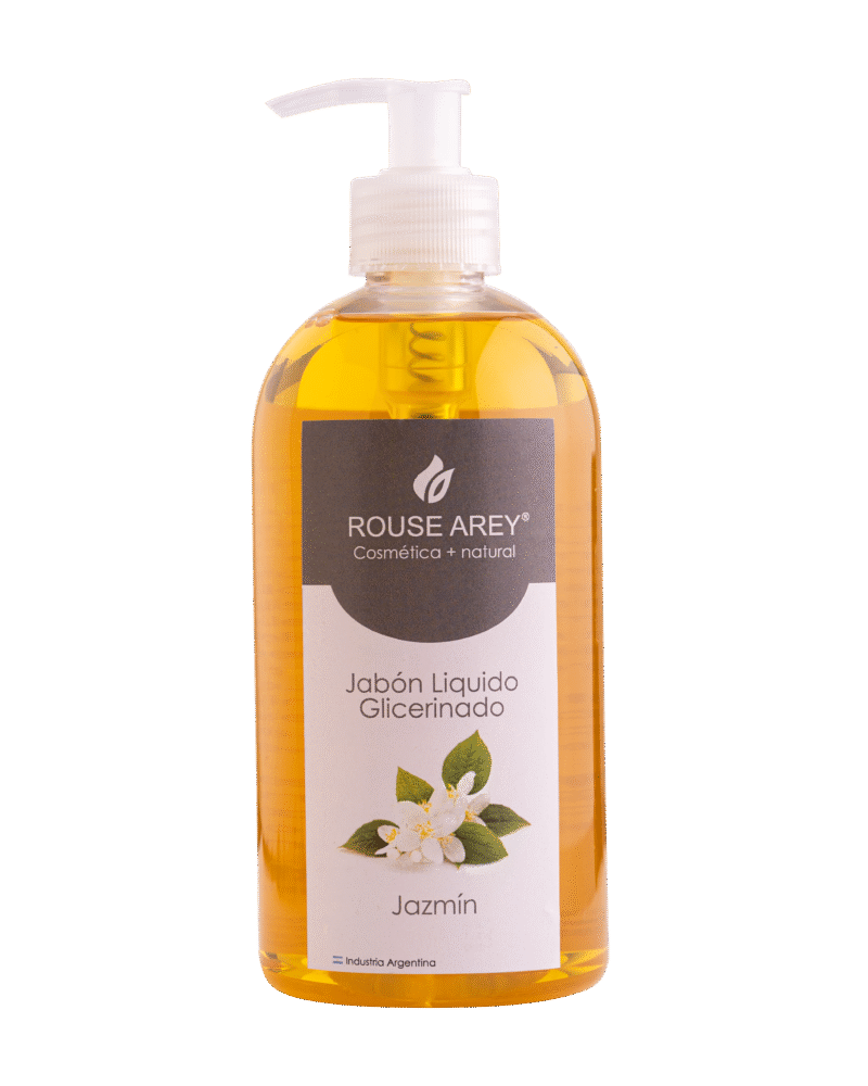 Jabon Liquido Glicerinado: JAZMIN - 500 cc