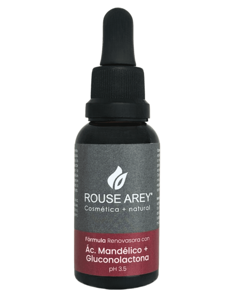 Fórmula renovadora con ácido mandélico + gluconolactona
