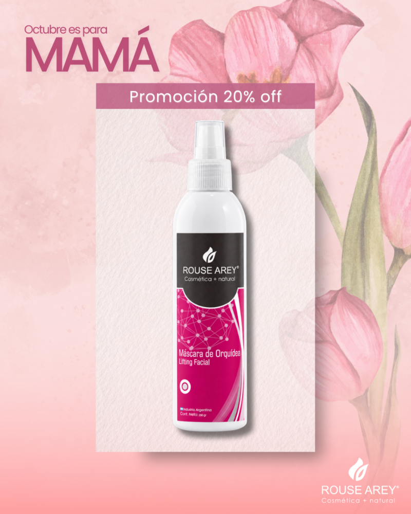 máscara de orquideas de 200g