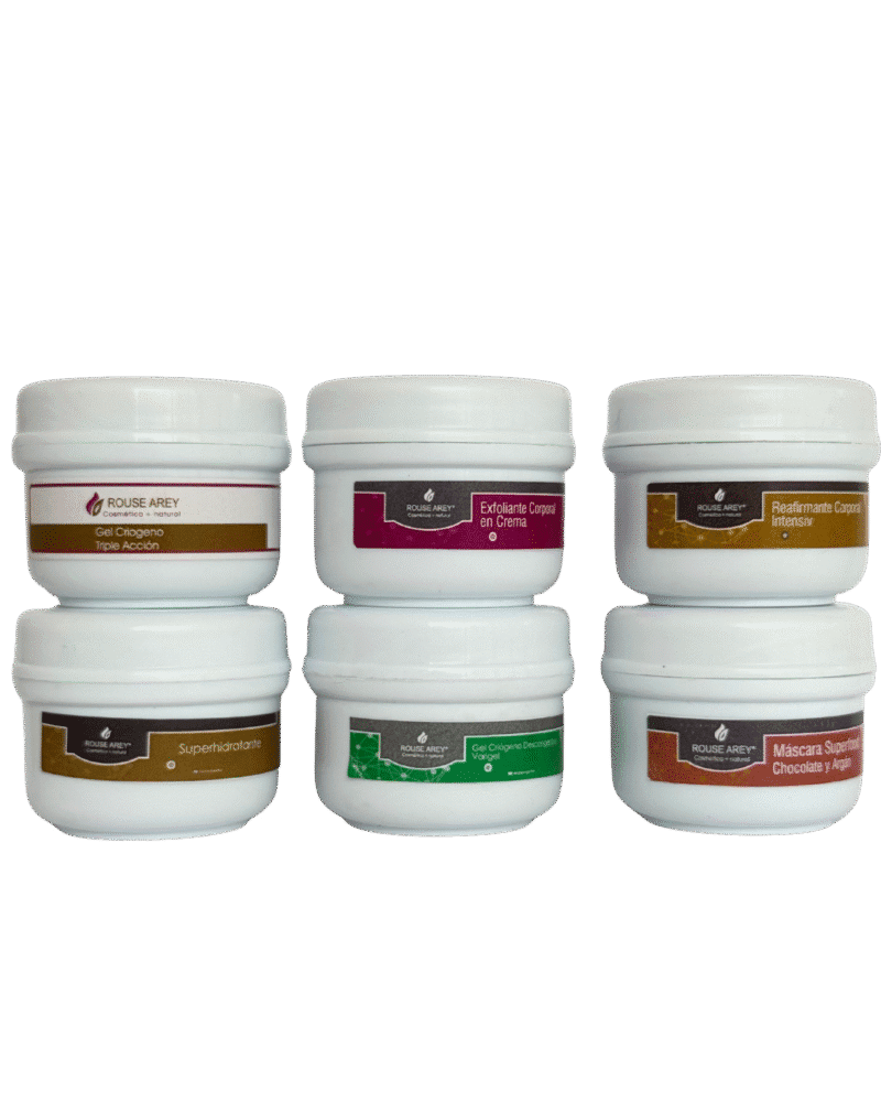 Muestras Corporales x 6 unidades surtidas - 30 g