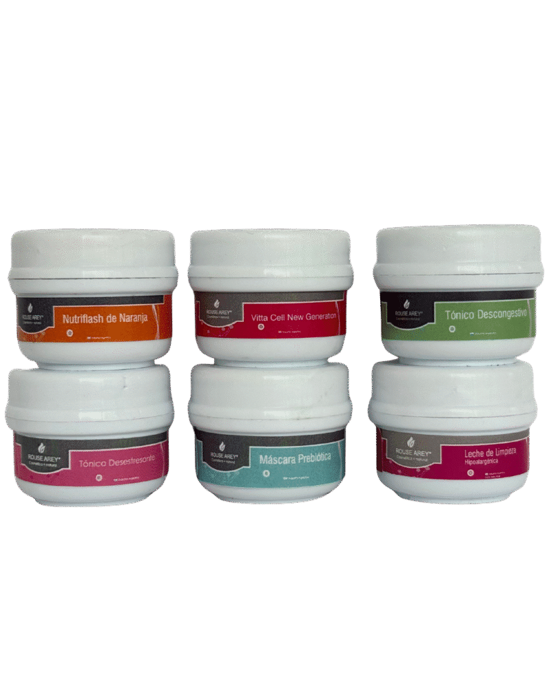 Muestras Faciales x 6 unidades surtidas - 15 g