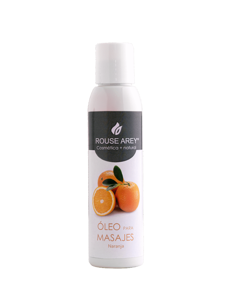 oleo para masajes naranja