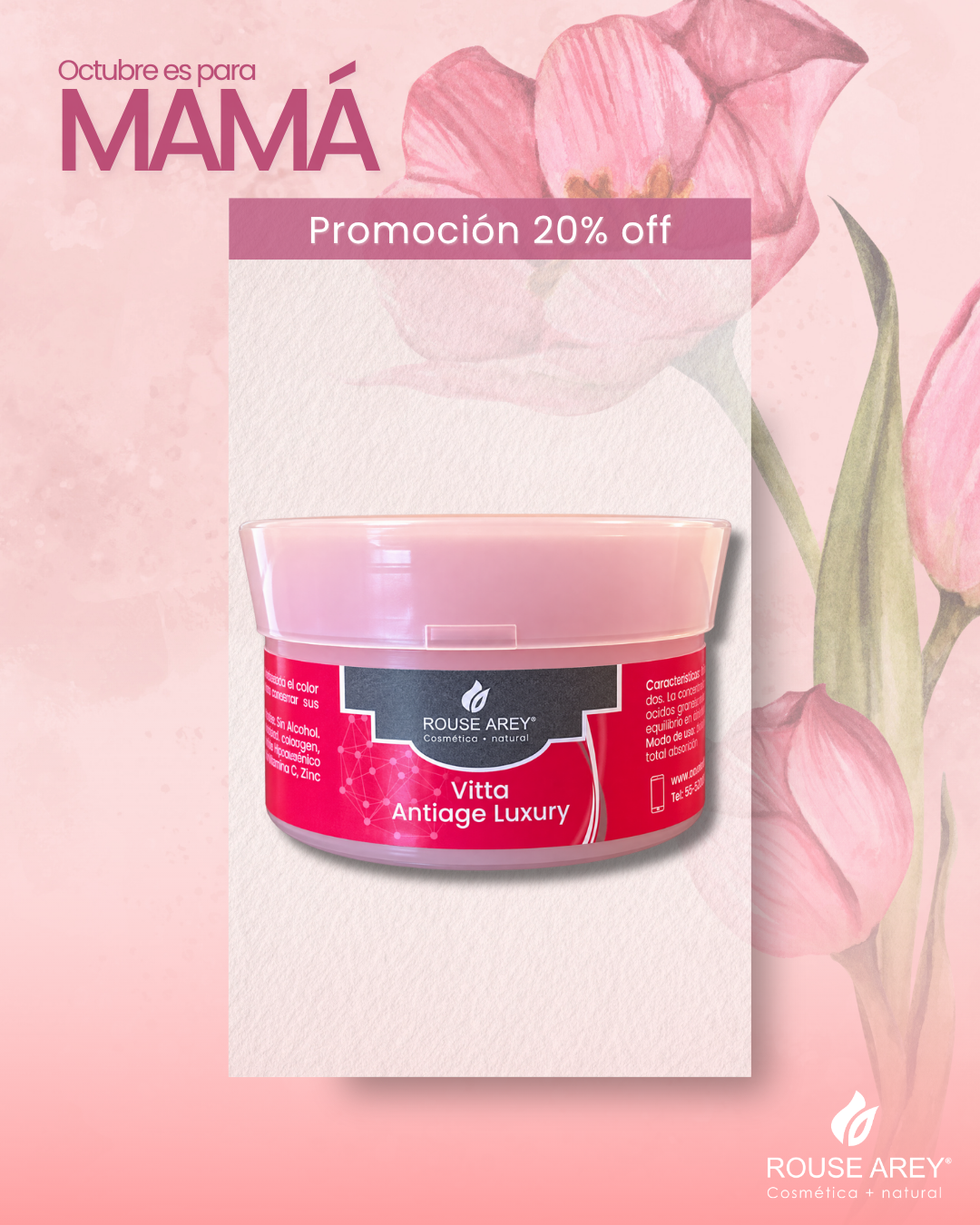 vitta anti age luxury 50g