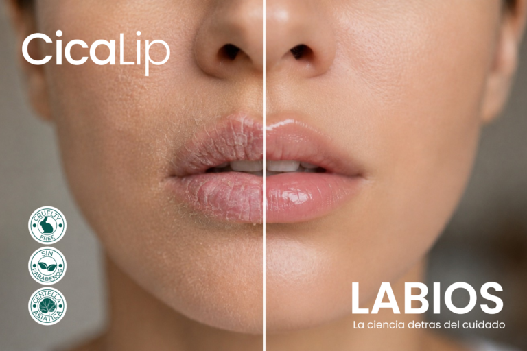 Bálsamo labial con Centella Asiática: