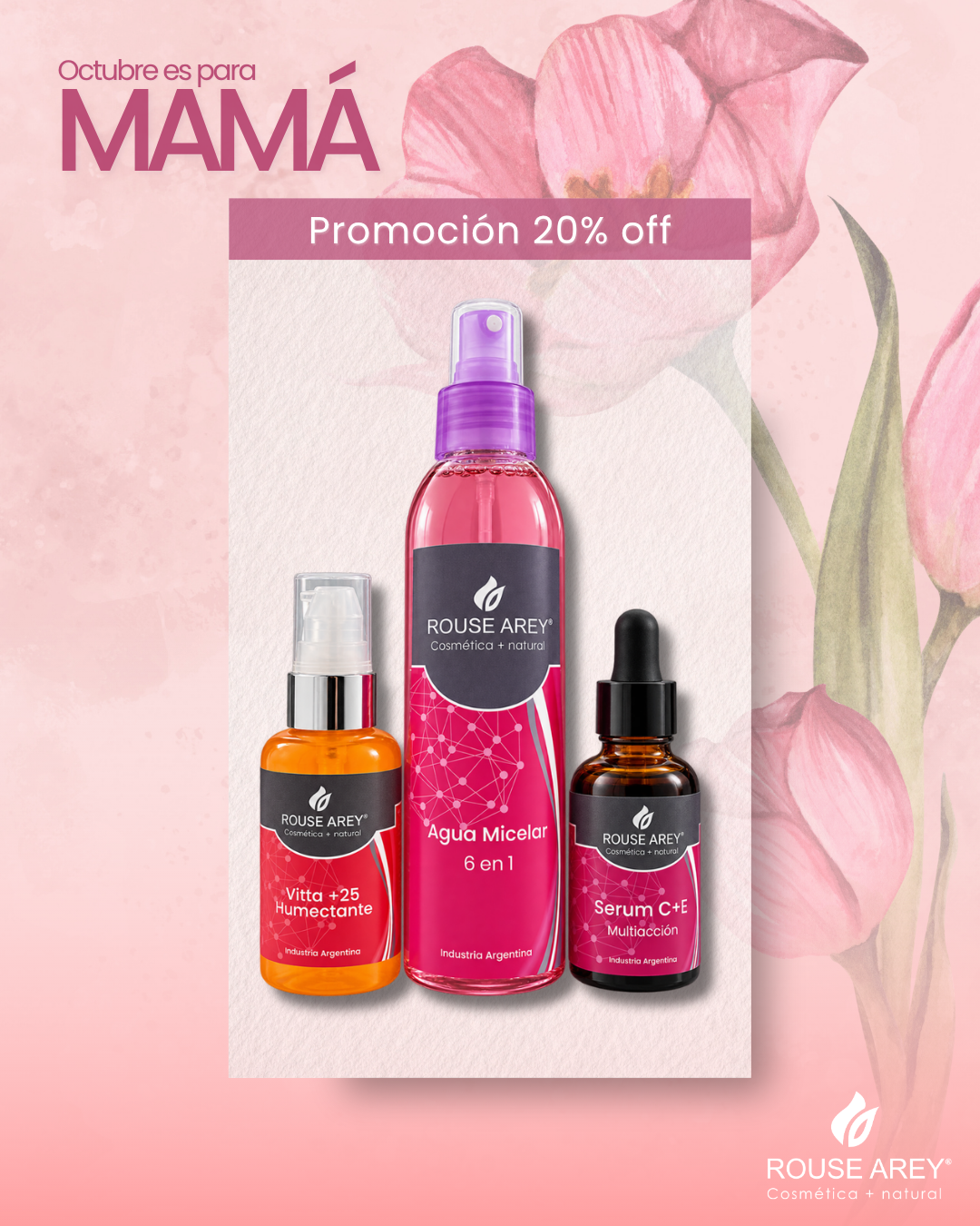 combo 1 mamá natural
